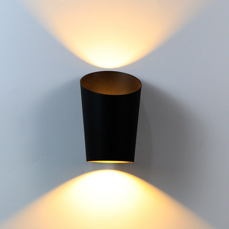 Minimaliste lampe murale moderne chambre à coucher