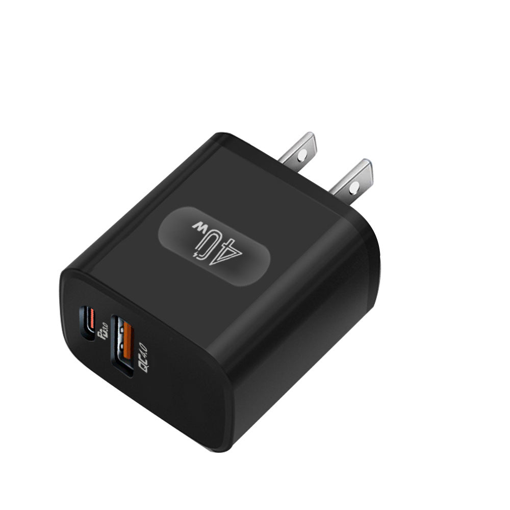 Chargeur à double port standard européen et américain