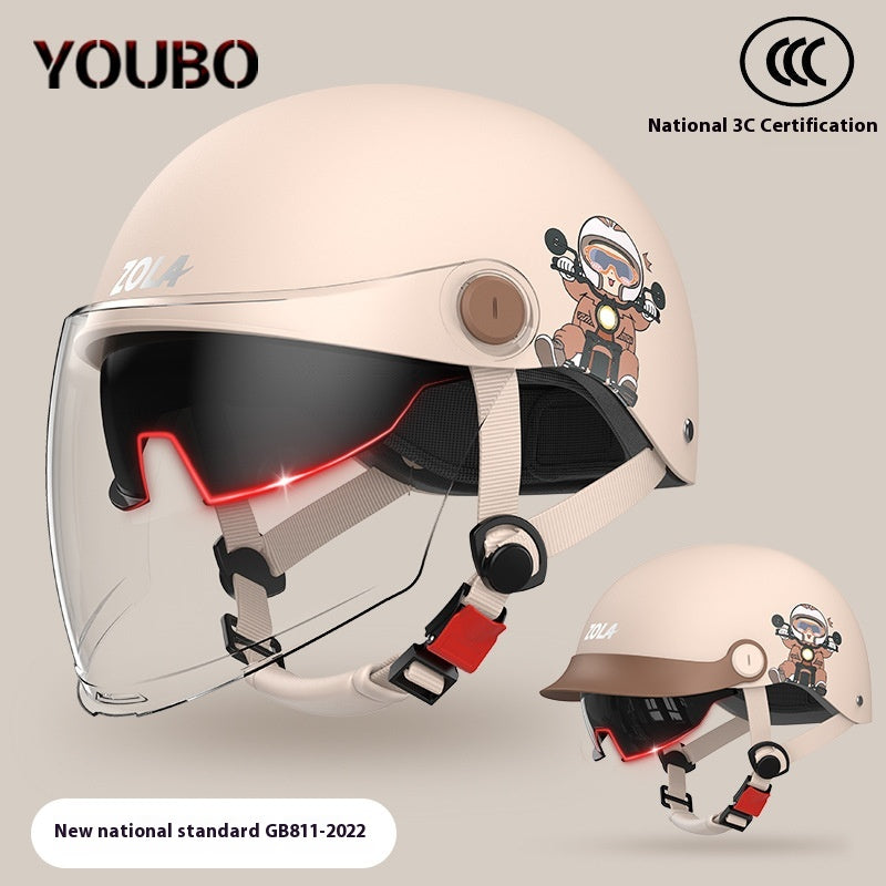 Casque de vélo électrique pour hommes et femmes