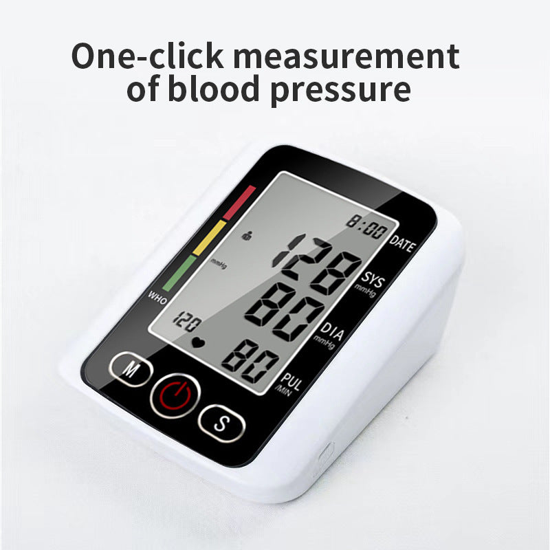 ARM Sphygmomanomètre électronique de mesure ménagère automatique