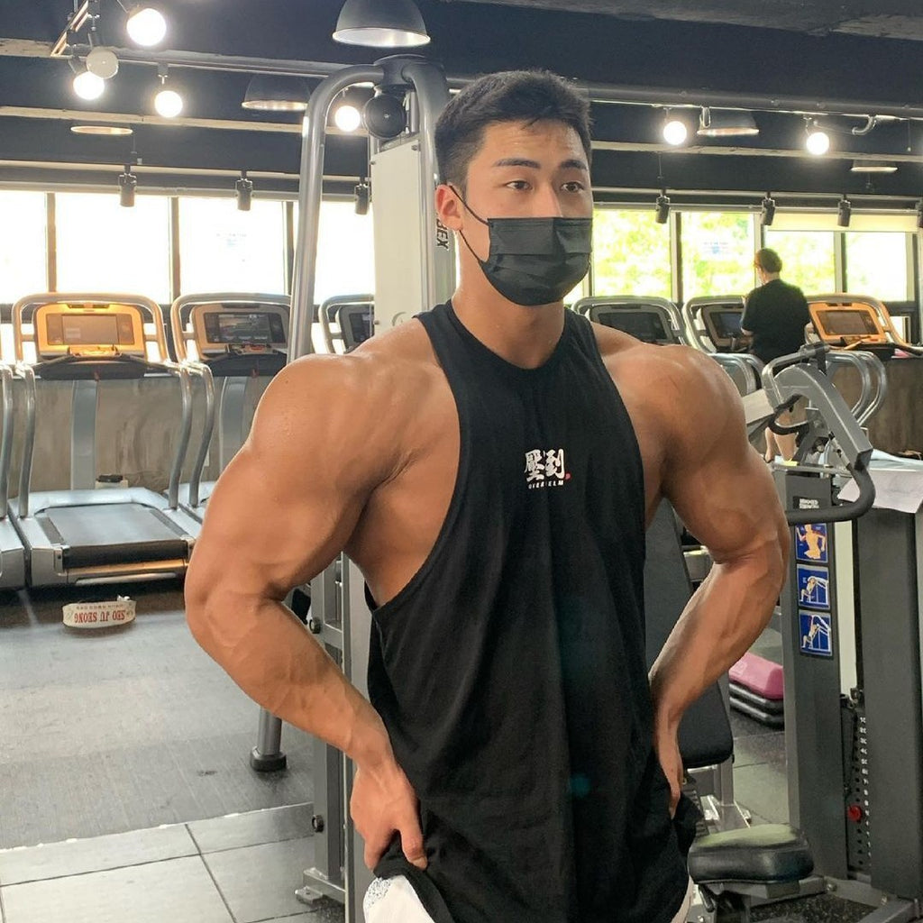 Hommes Elastic Training Fitness Mode Sleeveless Outdoor Running Quick-Drying Vest