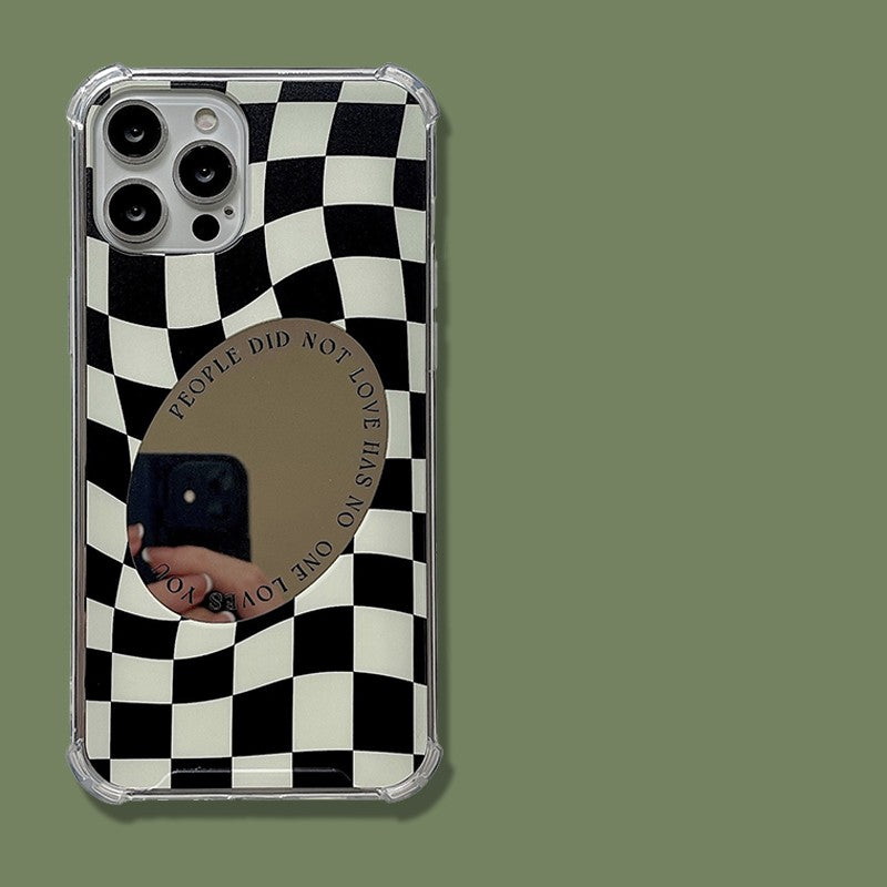 Coque de téléphone miroir Chessboard simple