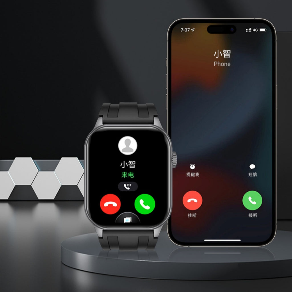 Montre téléphone intelligent simple et polyvalente