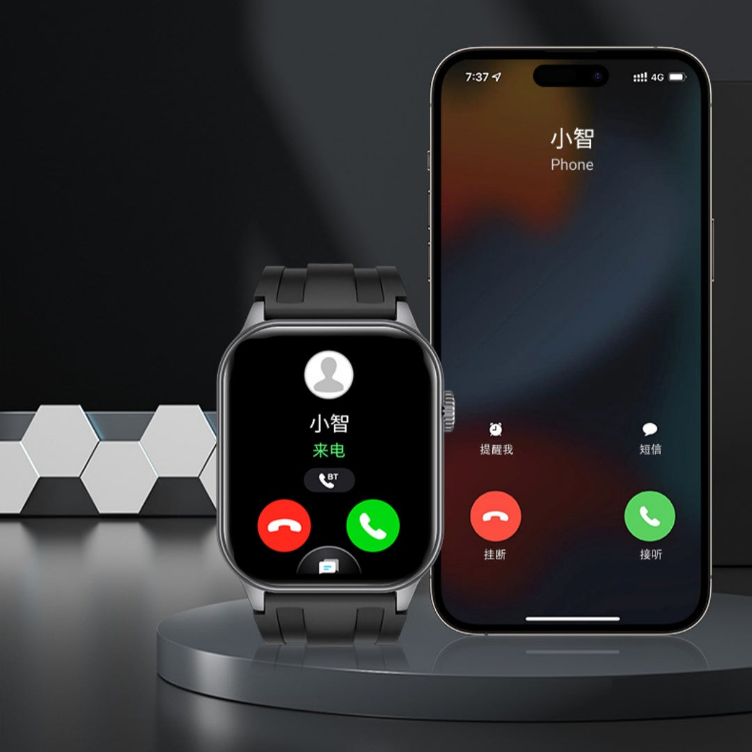 Montre téléphone intelligent simple et polyvalente