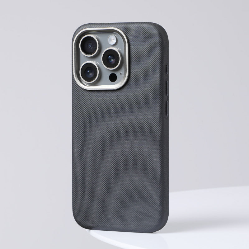 Diamond Leather Anti-Drop Magnetic Phone Case
