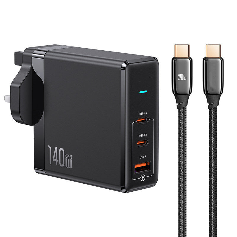 Ensemble de chargeur universel à recharge rapide pour les ménages