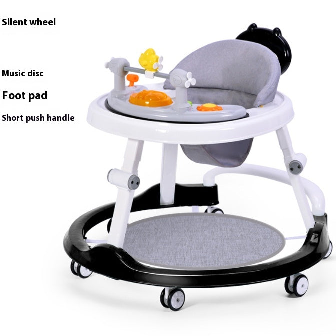 Baby Walker Trolley multifonctions résistant à la chute