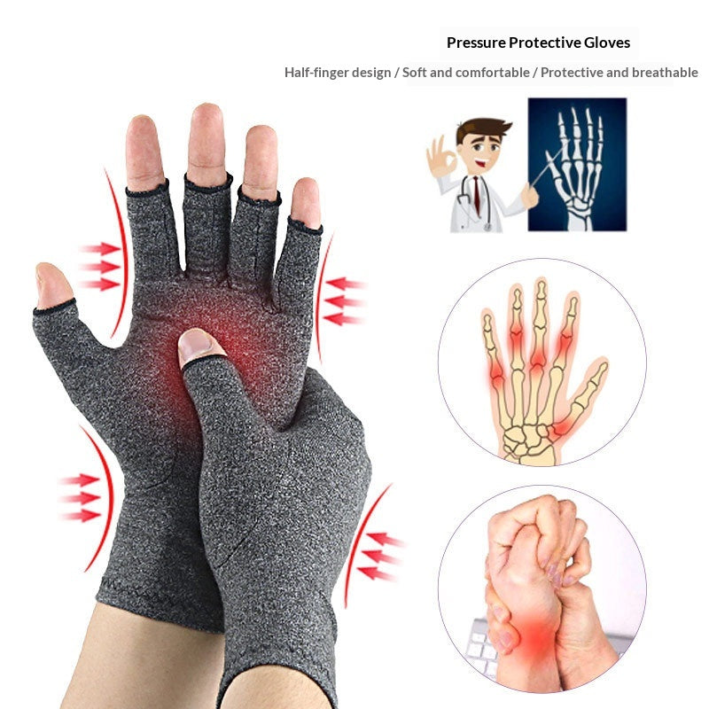 Gants sans doigts
