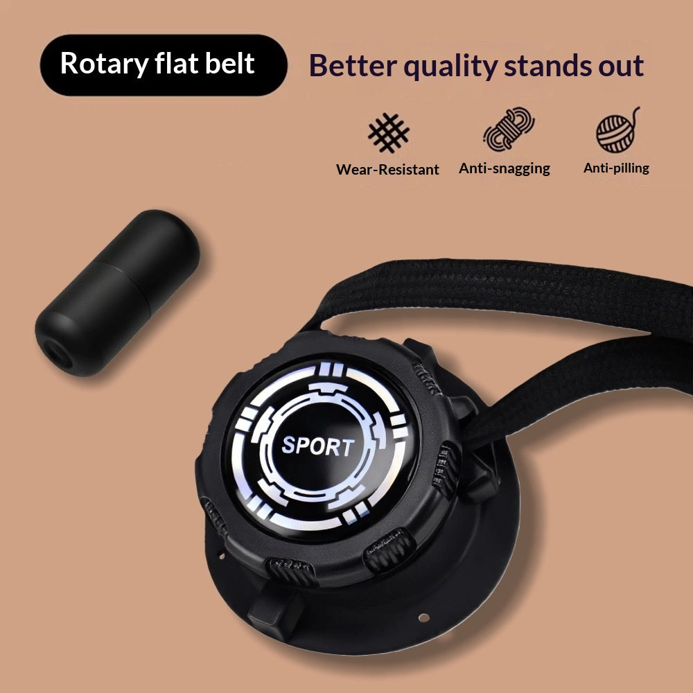 Rotation Bouton Shoelaces Pour les gens paresseux Pas besoin d'attacher la boucle de chaussure