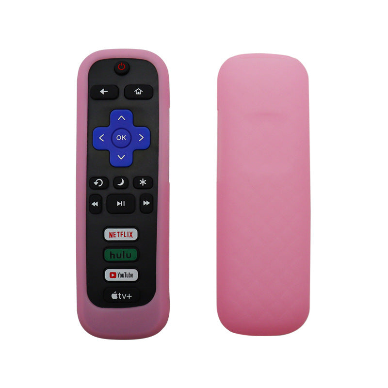 Stockage du boîtier de protection lumineux en silicone à télécommande