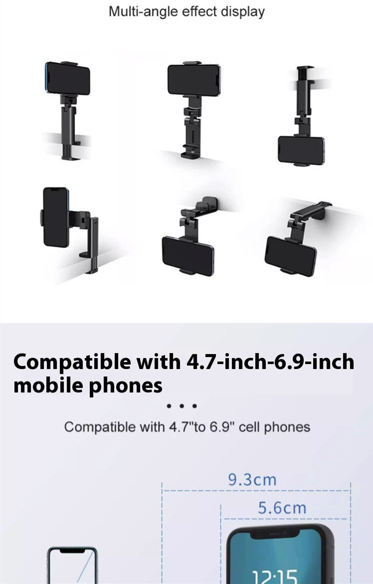 Support de téléphone portable multifonctionnel rotatif