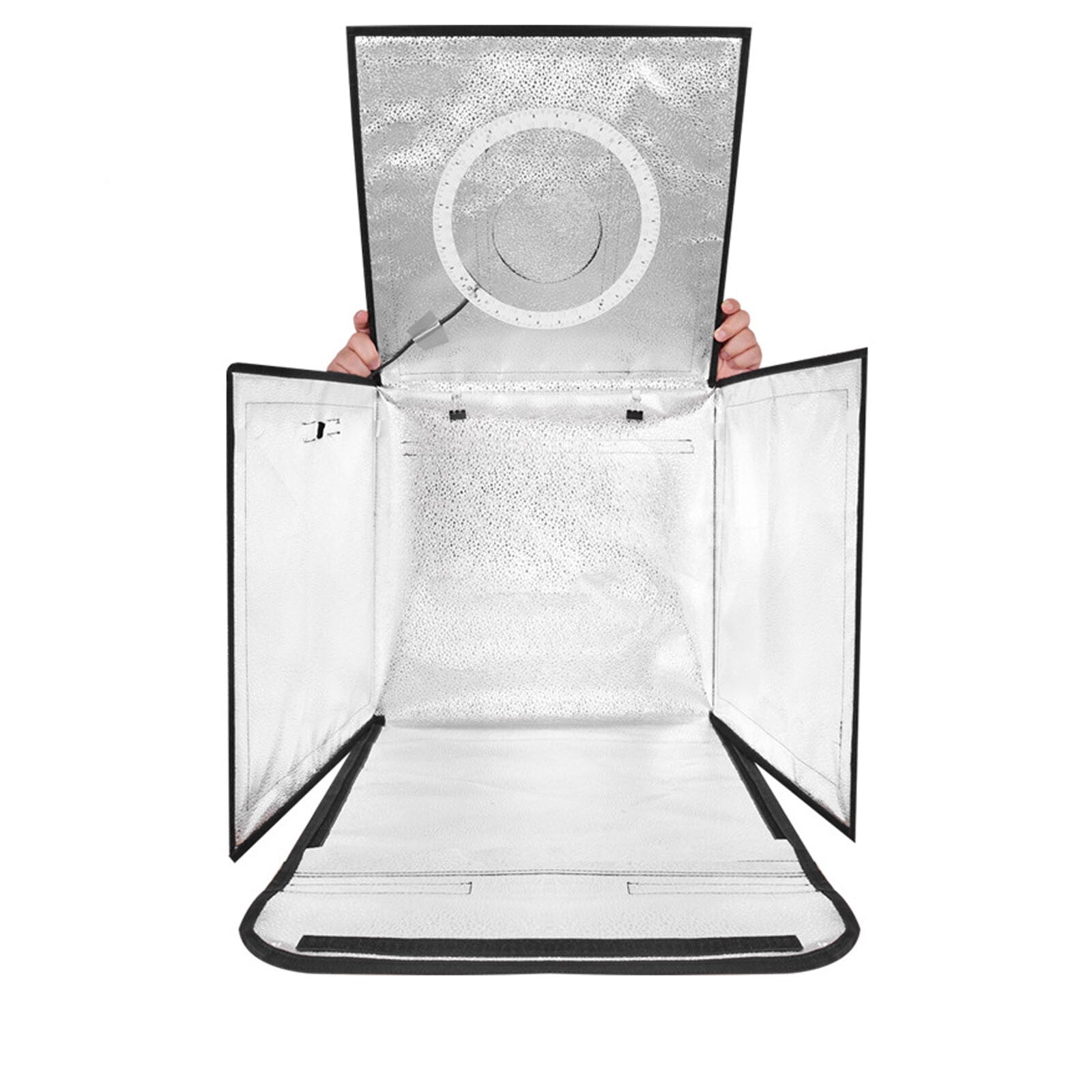 40x 40cm 144LED Portable LED Tente Box Bar Cube Room Studio Photographie 16 pouces