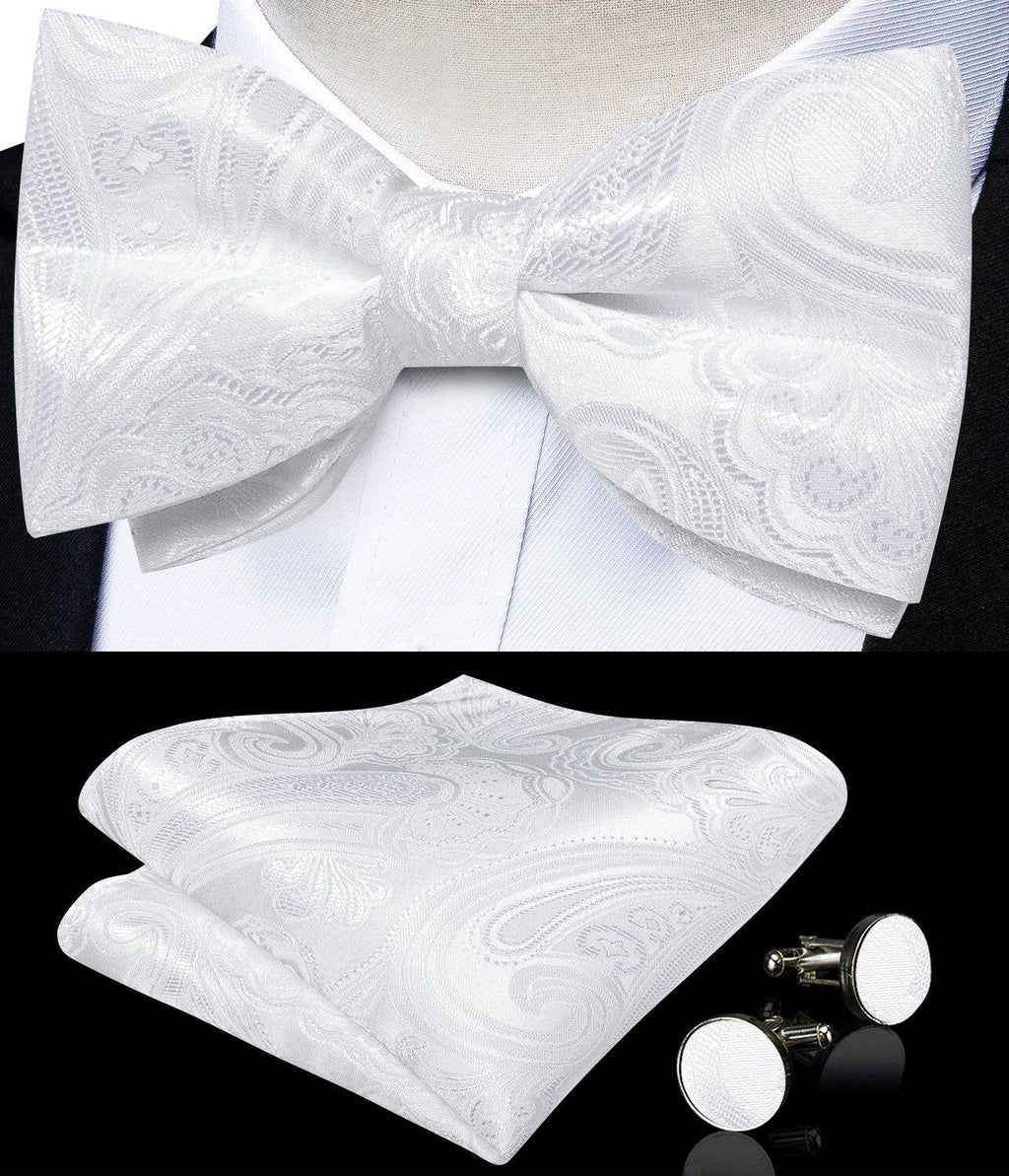 Élégant Ajustable pour hommes Bow Tie pré-lié