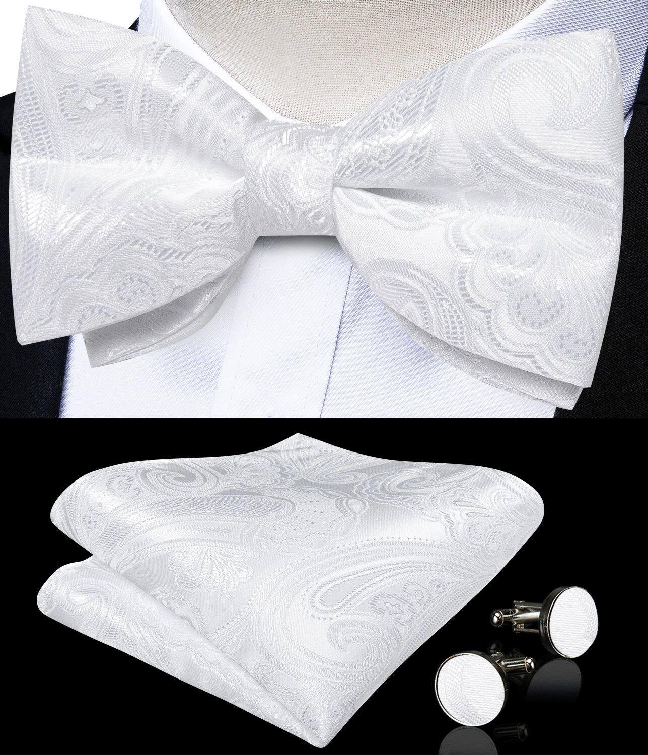 Élégant Ajustable pour hommes Bow Tie pré-lié