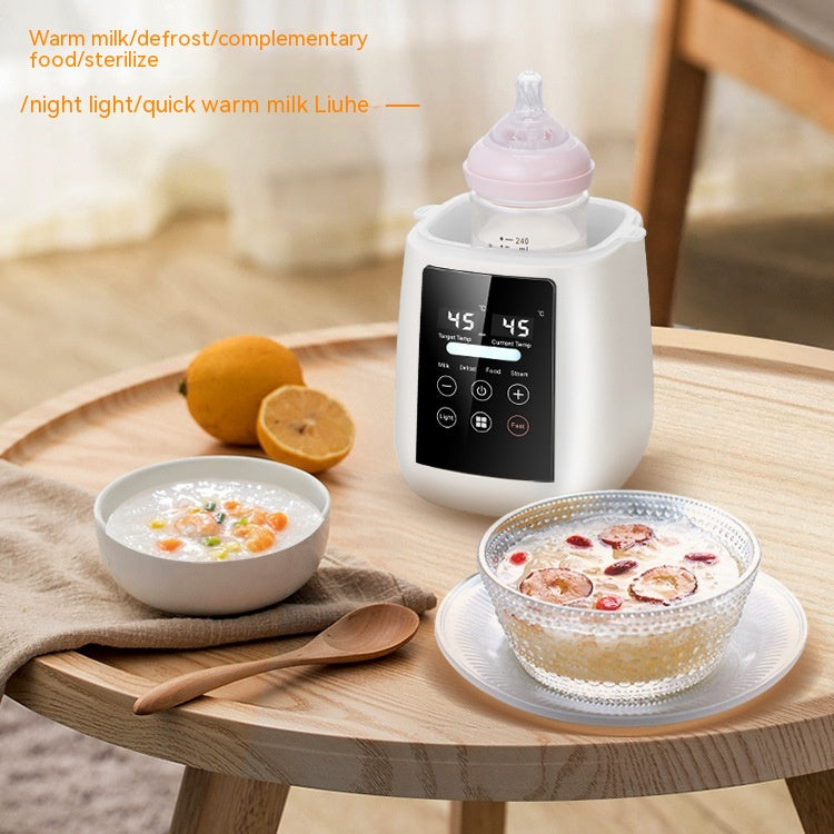 Multifonctionnel simple bouteille lait chaud avec température de chauffage constante