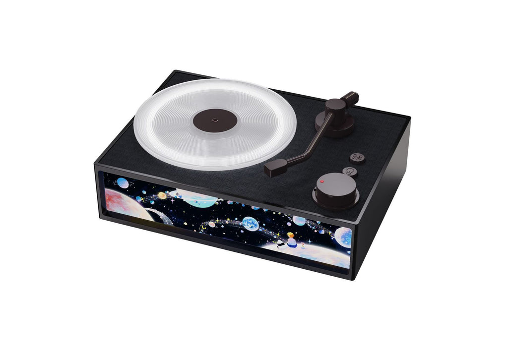 Parfum de bureau Haut-parleur Bluetooth vinyle