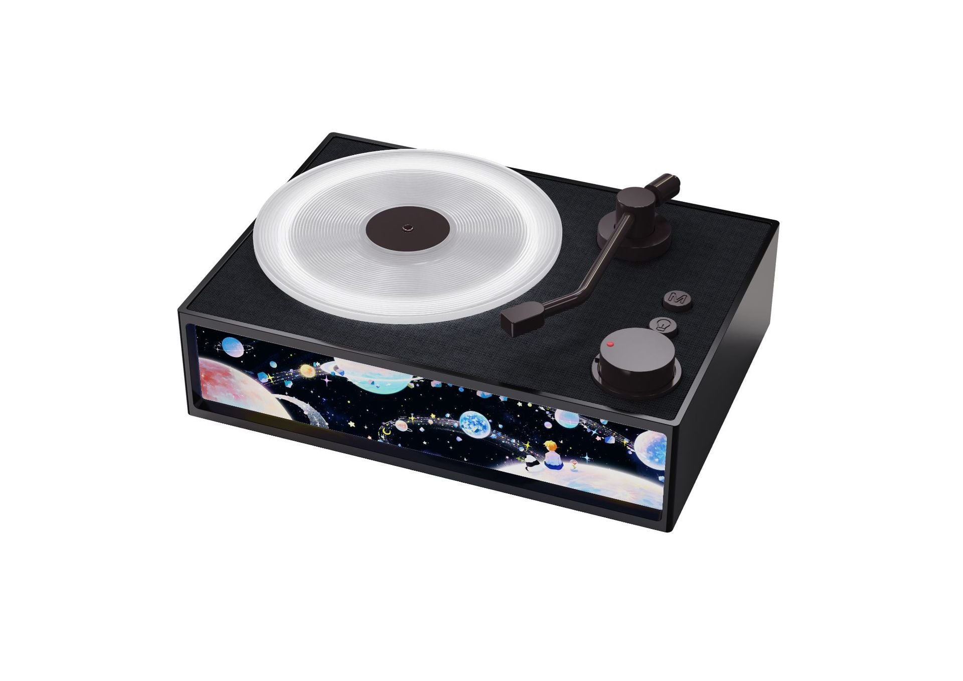 Parfum de bureau Haut-parleur Bluetooth vinyle