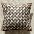 Nordic Vintage Salon Jacquard housses d'oreiller