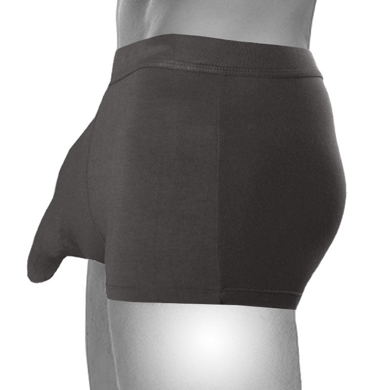 Sous-vêtements fendus en forme d'U en mid Waist pour hommes