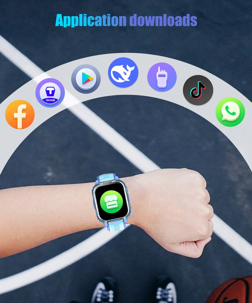 Smart Watch pour enfants 4G avec tracker GPS