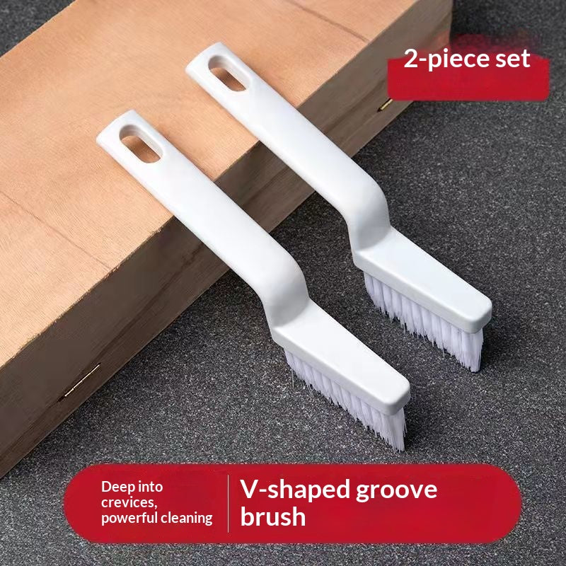 Brosse à crévice polyvalente pour les ménages