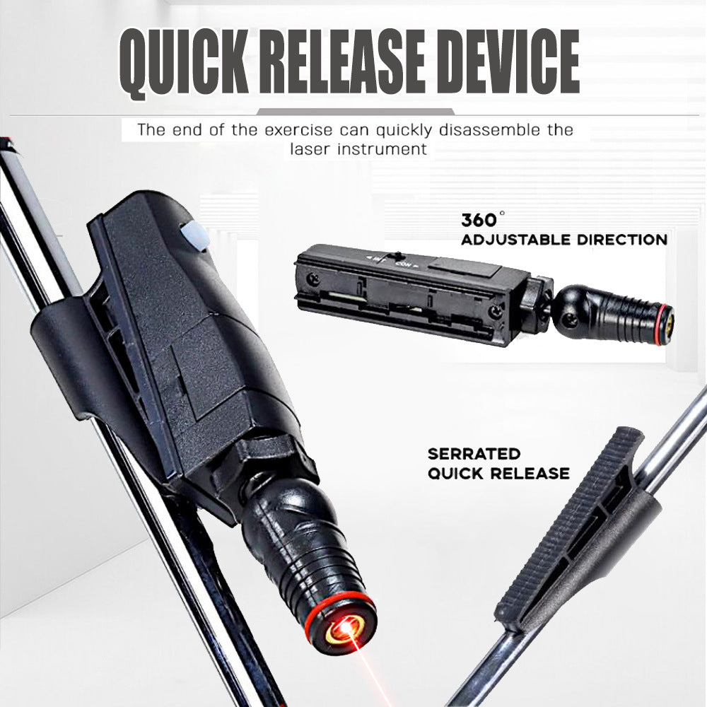 Golf Push Rod Laser Visage Instrument Vue laser