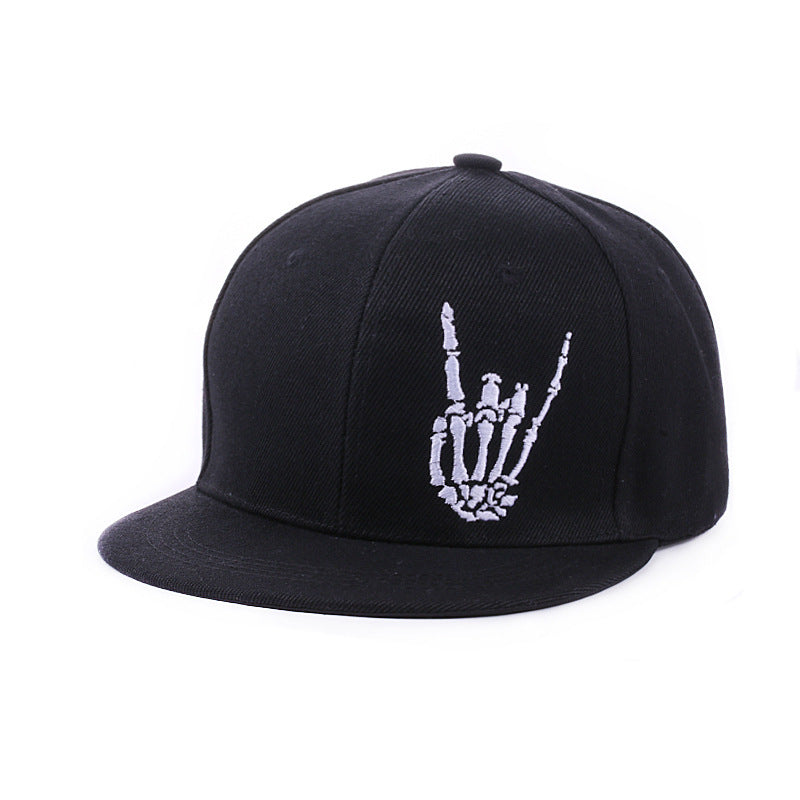 Casquette de baseball de style européen et américain Retro Flat-brim Hip-hop