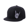 Casquette de baseball de style européen et américain Retro Flat-brim Hip-hop