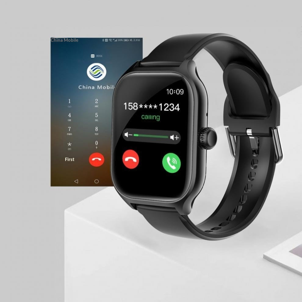 Haute de gamme Business Montre électronique Multi-fonction Smart Watch Imperméable Bluetooth Call Of