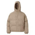 Veste à capuche en coton style américain