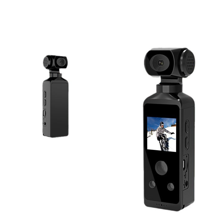 270-Degree Rotation 4K Sports Pocket Camera