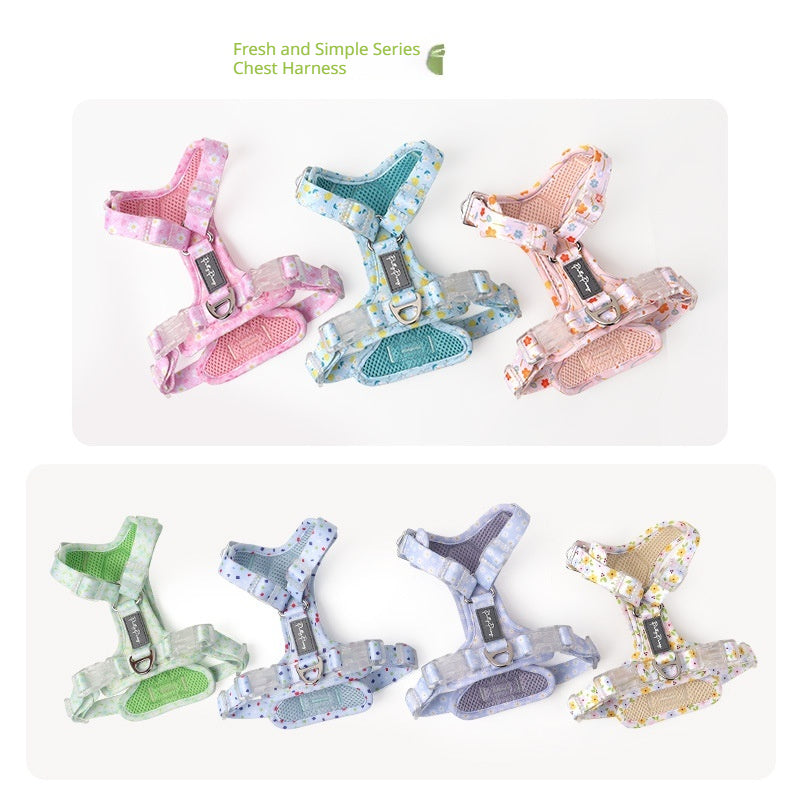 Harnais anti-pull pour chiens petits et moyens