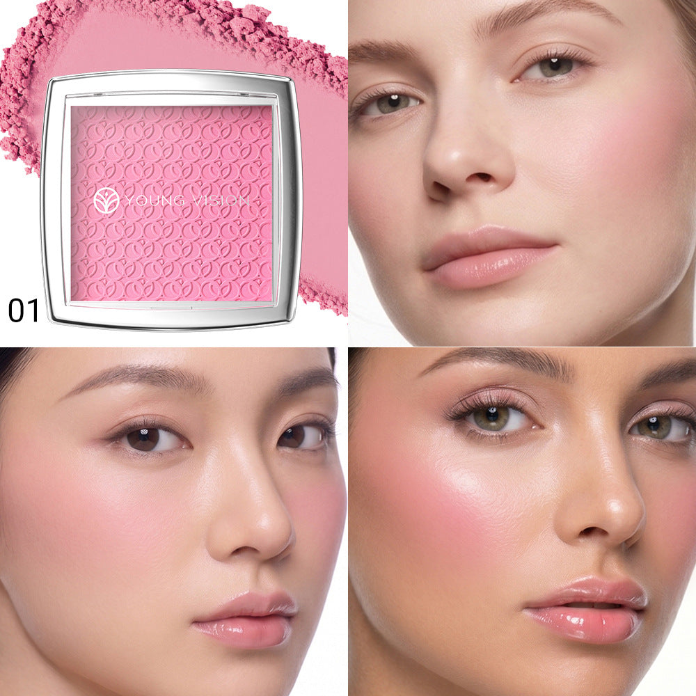 Palette de bluesh embossée 7 couleurs