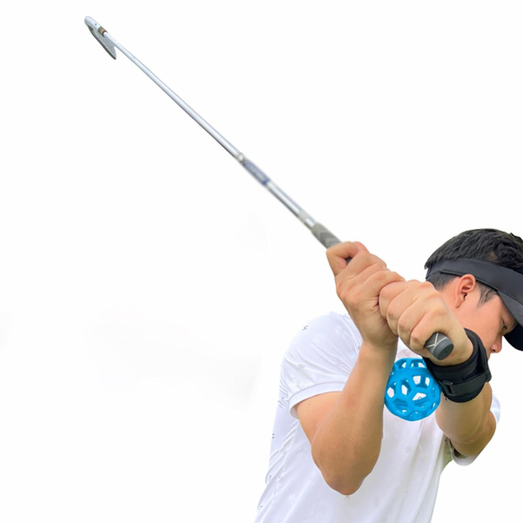 Golf Swing Trainer Wrist Band Ajustable Golf Swing Brace Band Fournitures de golf
