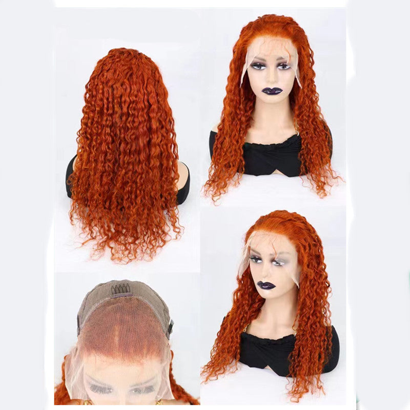 Simple et occasionnel Vague d'eau Orange
