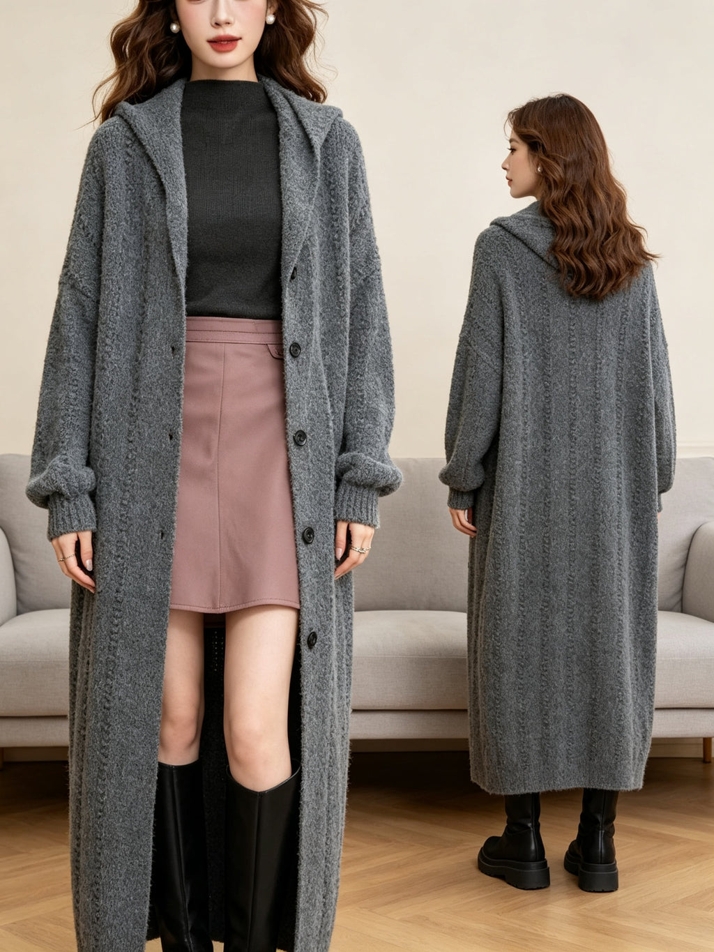 Chandail à labyrinthe pour femmes