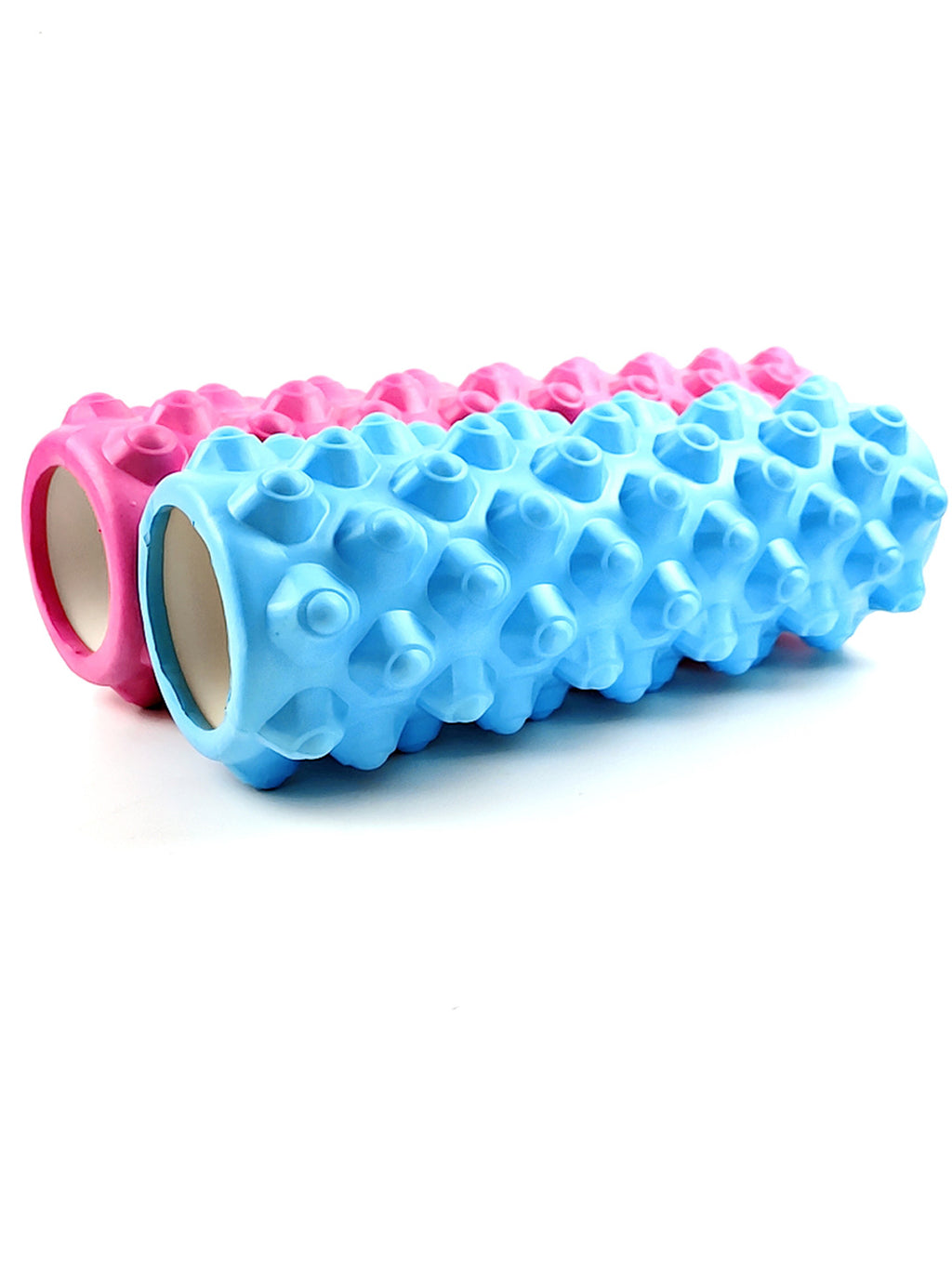 EVA point flottant Mousse Shaft Hollow Yoga Colonne Mace Muscle Relaxation Fitness Massage St
