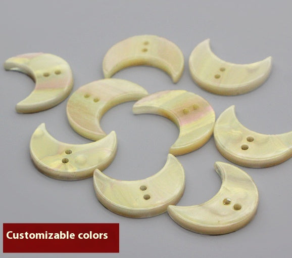 Bouton de perles en forme de résine