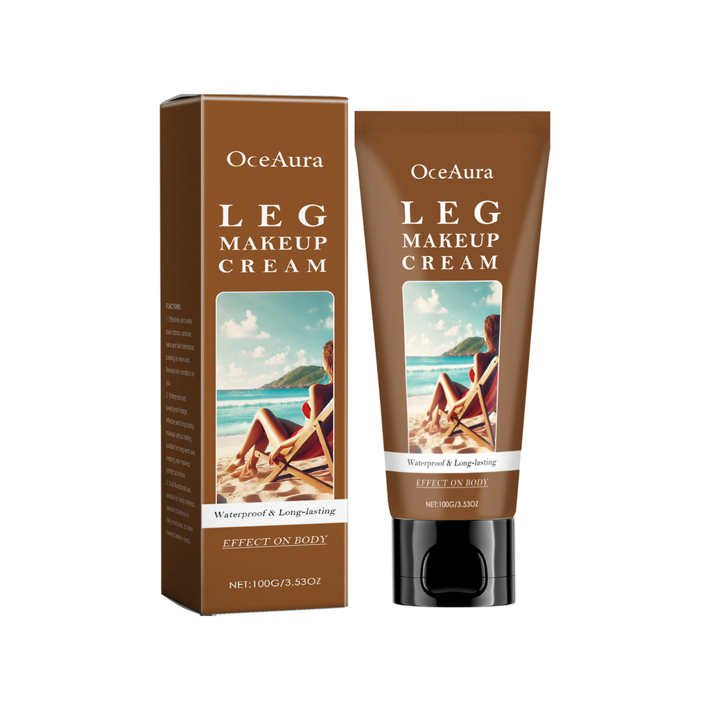 Body Blackening Foundation cocoa cream 100g-box