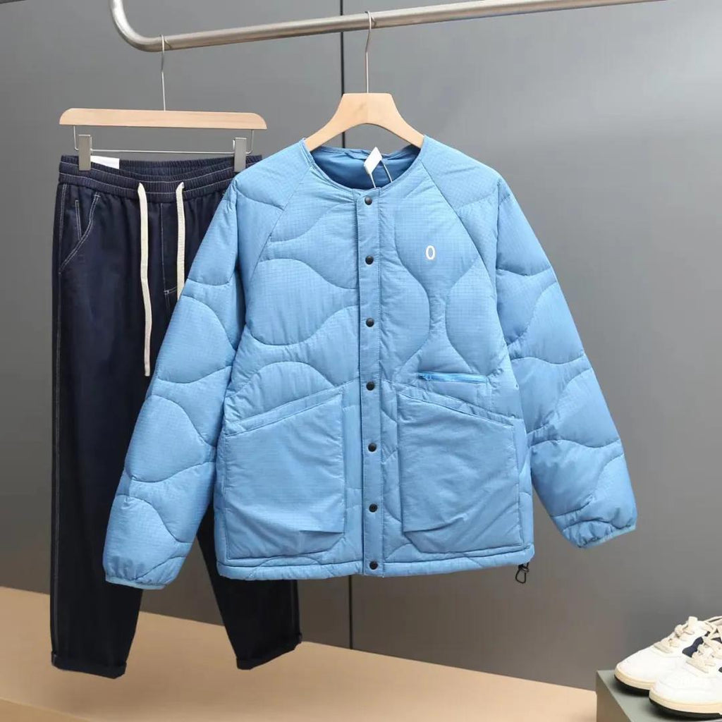 Veste de duvet sport léger pour hommes