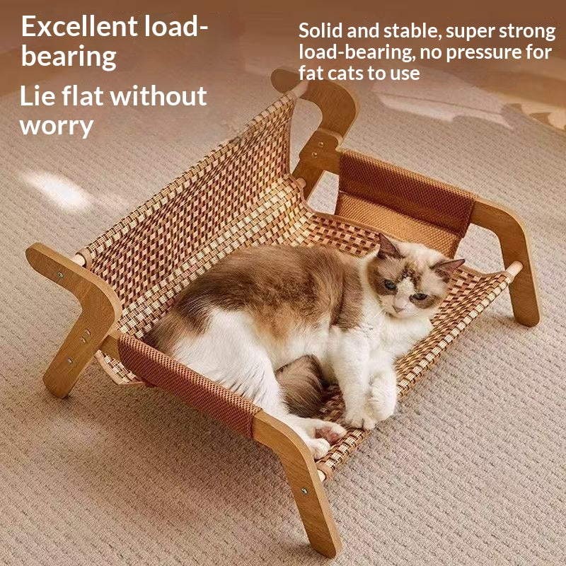 Scratch-resistant pet sofa for dogs and cats