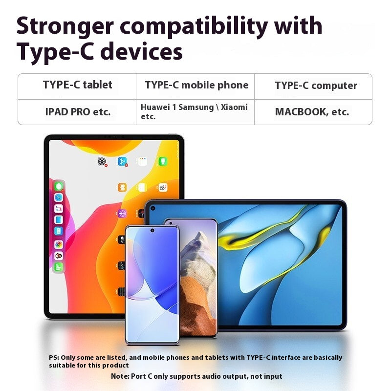 Câble d'adaptateur de type C