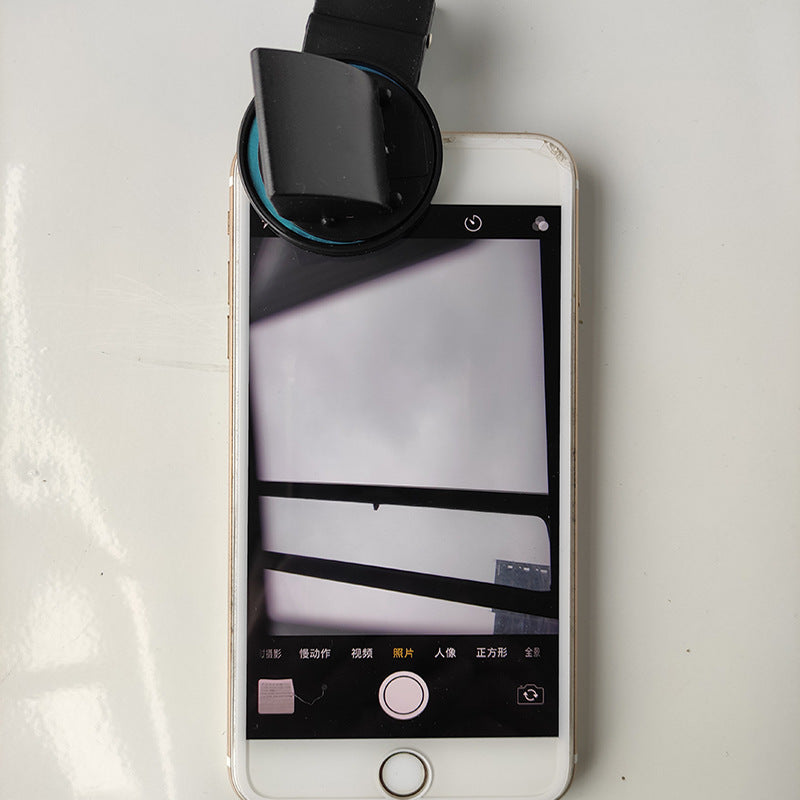4K téléphone mobile objectif de téléphone mobile magnétique 90 degrés angle objectif