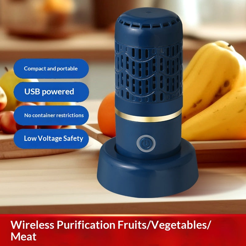 Smart Capsule Household Cleaning Machine Food and Fruit Disinfectant