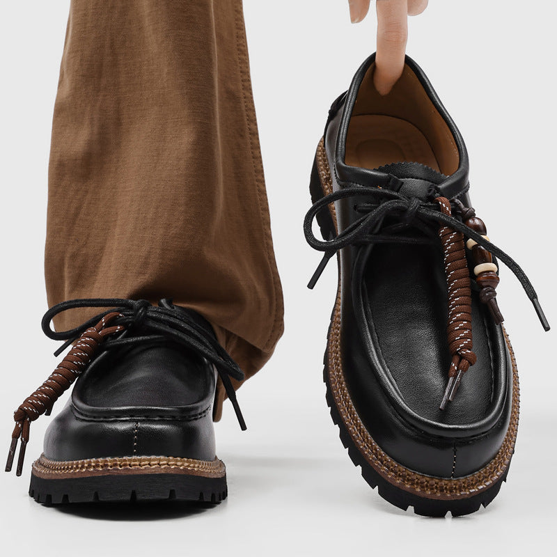 Chaussures Homme Vintage Casual style britannique