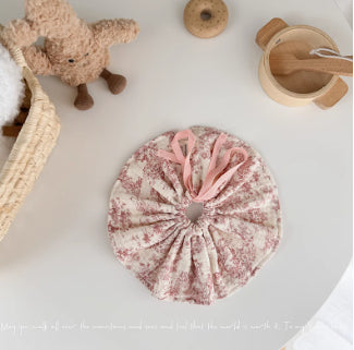 Serviette en coton pur à quatre couches Gauze Dentelle Salive