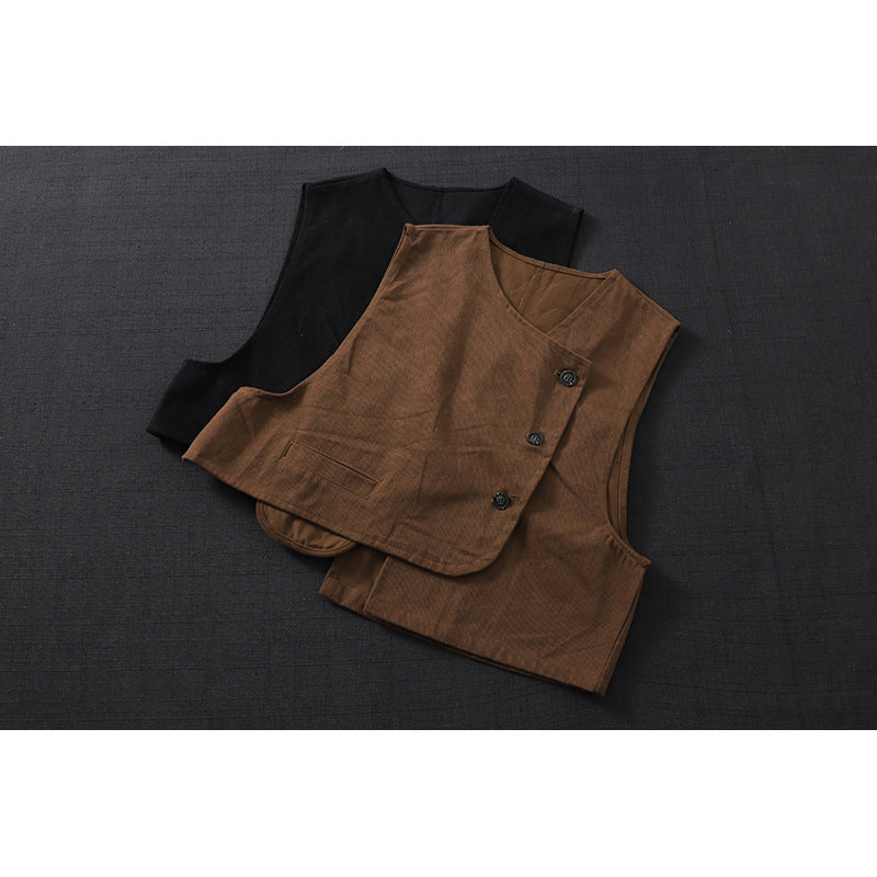 Veste casual rétro pour femmes