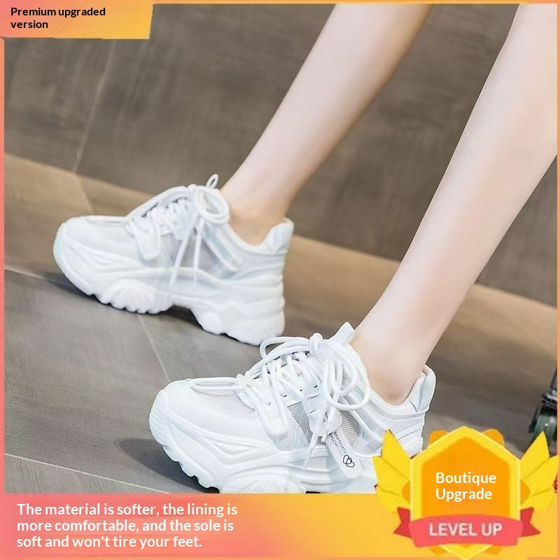 Mesh respirant léger et confortable chaussures papa