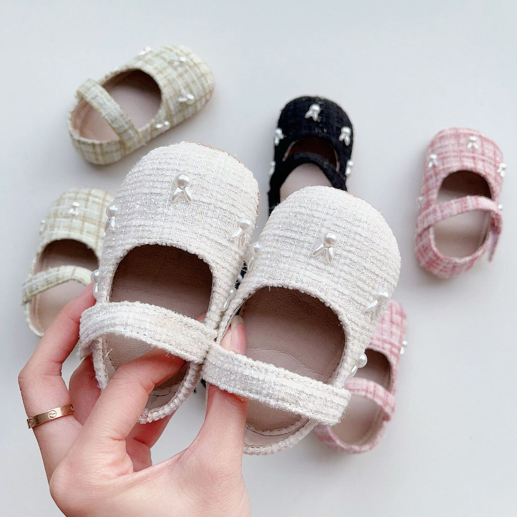 Bébé fille Princesse Chaussures Chaussures en cuir pour enfants