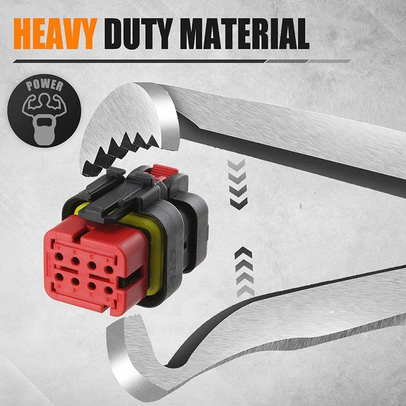 3x Pinces de déconnexion de connecteur électrique pour les voitures Automotive Plug Removal Plier